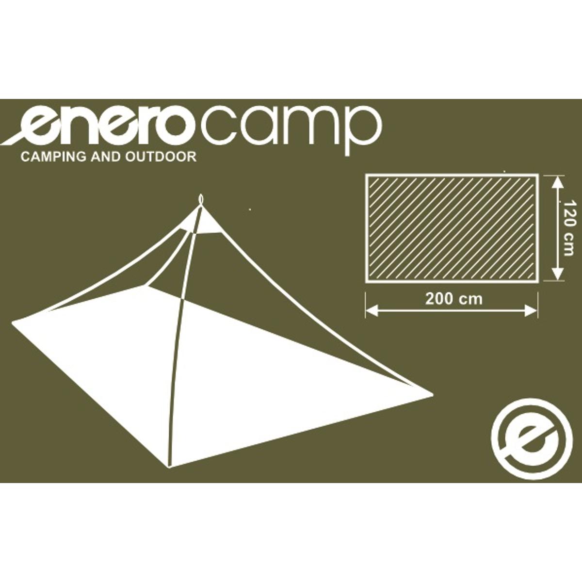 Tinklelis Nuo Uodų Palapinė 200x120x95cm Enero Camp