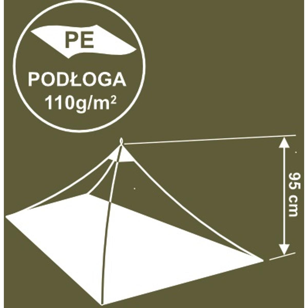 Tinklelis Nuo Uodų Palapinė 200x120x95cm Enero Camp