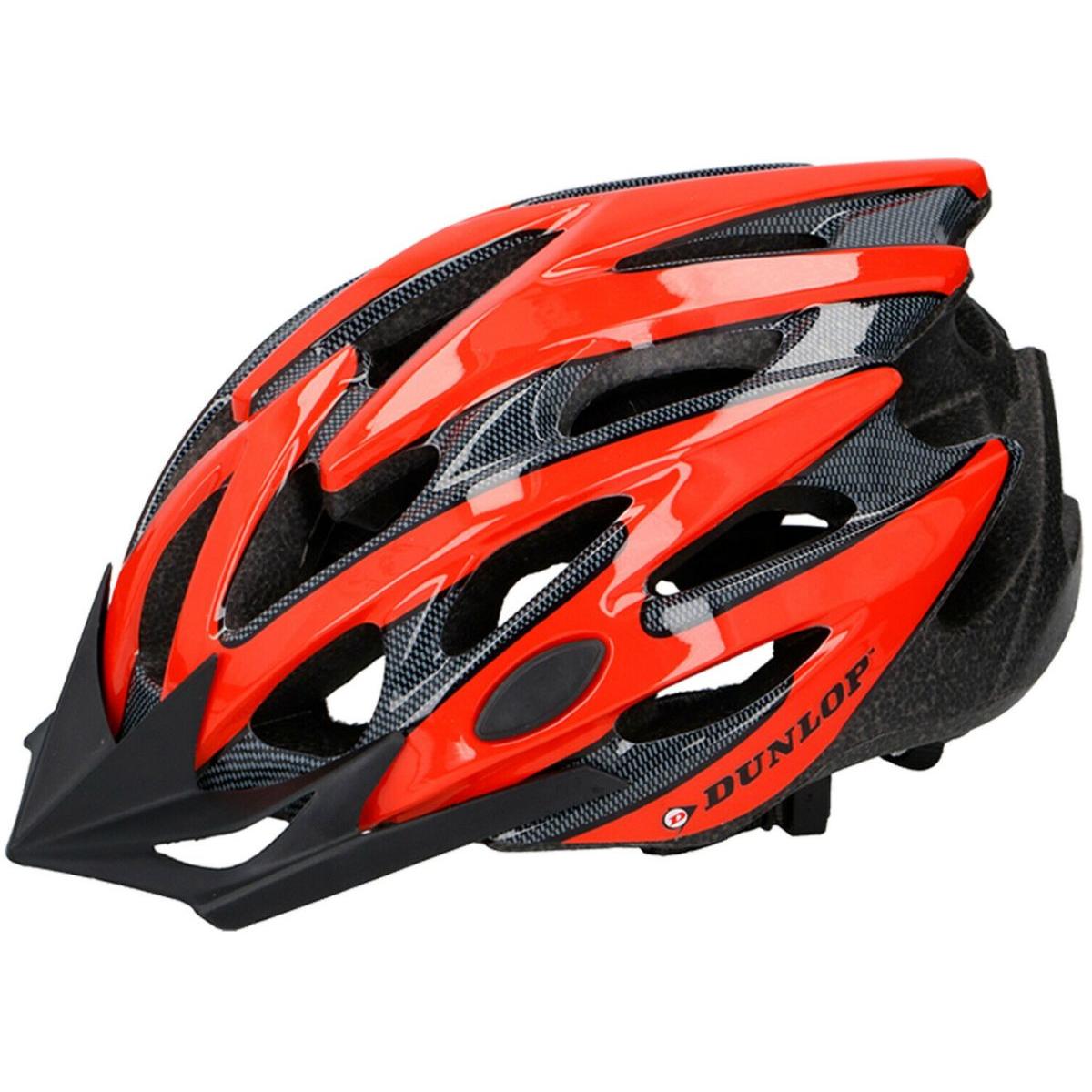 Reguliuojamas Dviratininko šalmas Dunlop Mtb Red R. M (55-58cm)