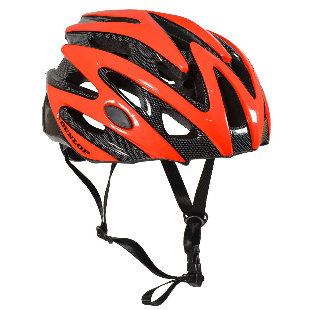 Reguliuojamas Dviratininko šalmas Dunlop Mtb Red R. M (55-58cm)