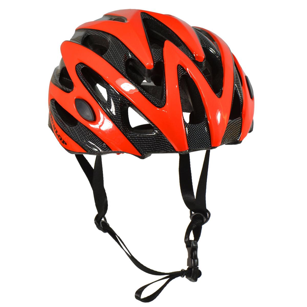 Reguliuojamas Dviratininko šalmas Dunlop Mtb Red R. M (55-58cm)
