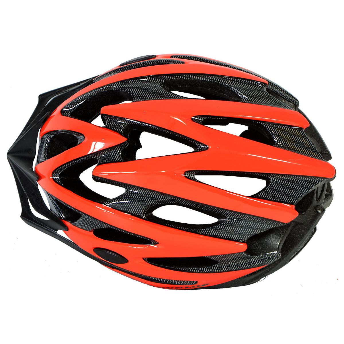 Reguliuojamas Dviratininko šalmas Dunlop Mtb Red R. M (55-58cm)