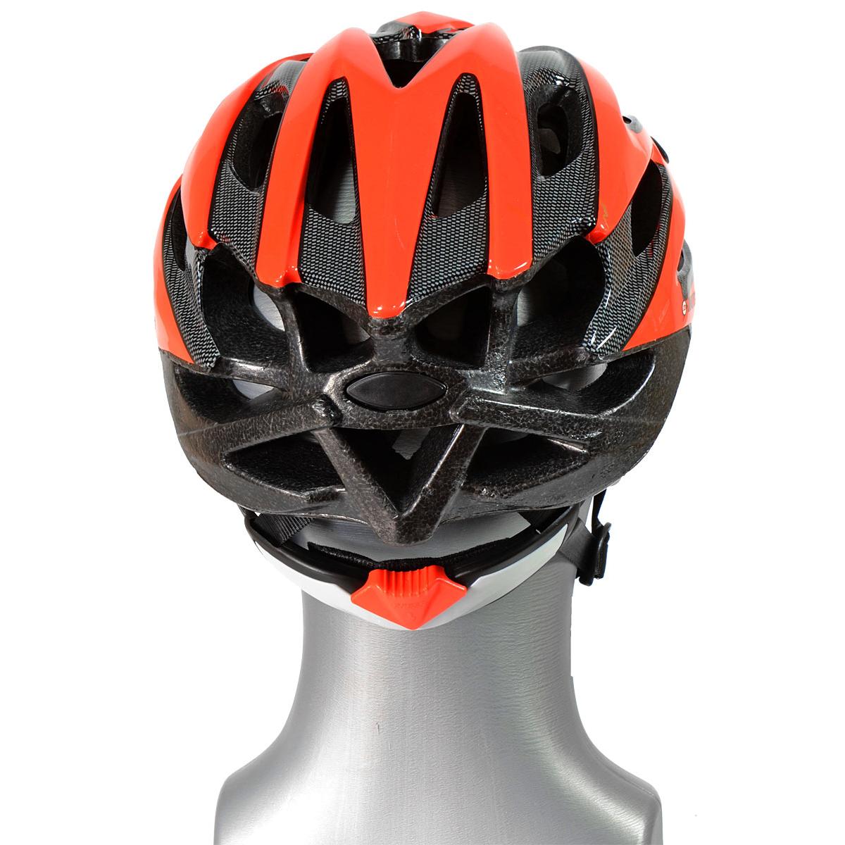 Reguliuojamas Dviratininko šalmas Dunlop Mtb Red R. M (55-58cm)