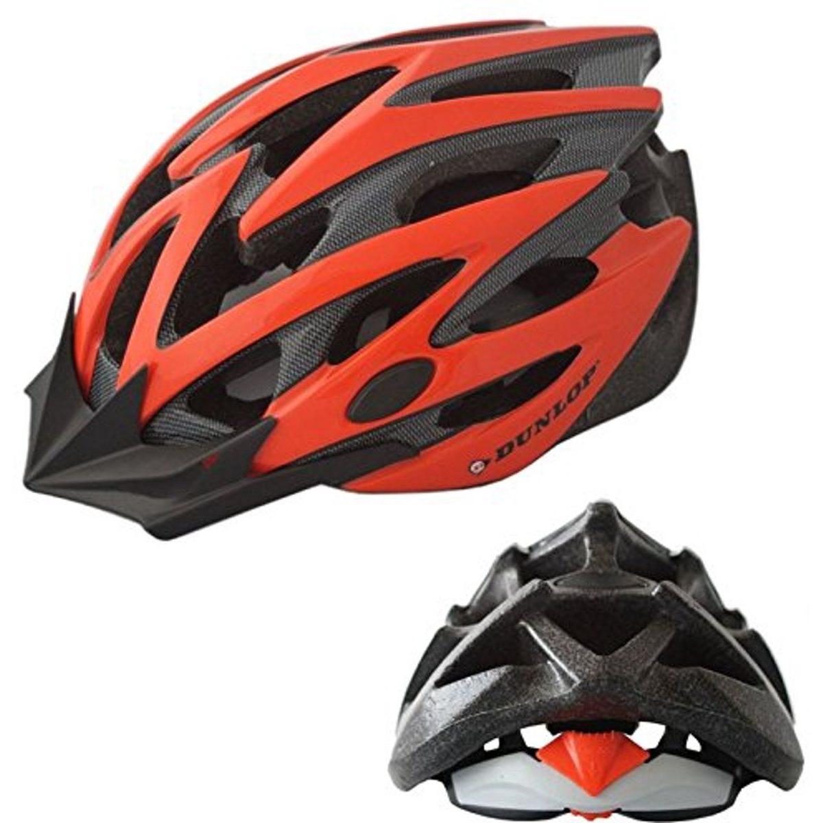 Reguliuojamas Dviratininko šalmas Dunlop Mtb Red R. M (55-58cm)