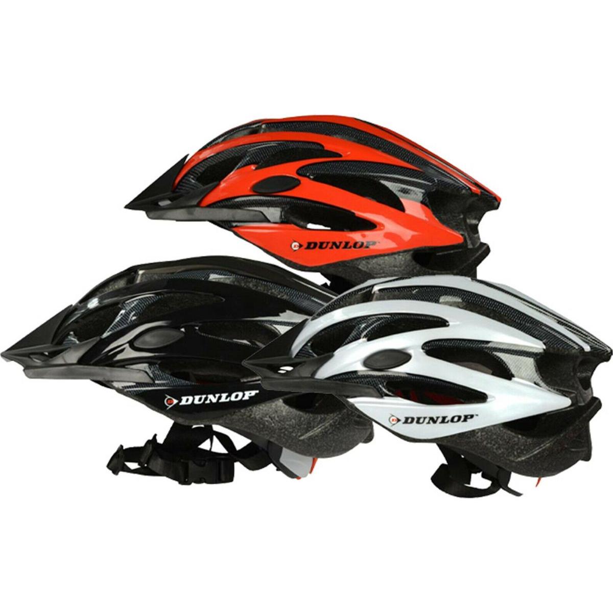 Reguliuojamas Dviratininko šalmas Dunlop Mtb Red R. M (55-58cm)