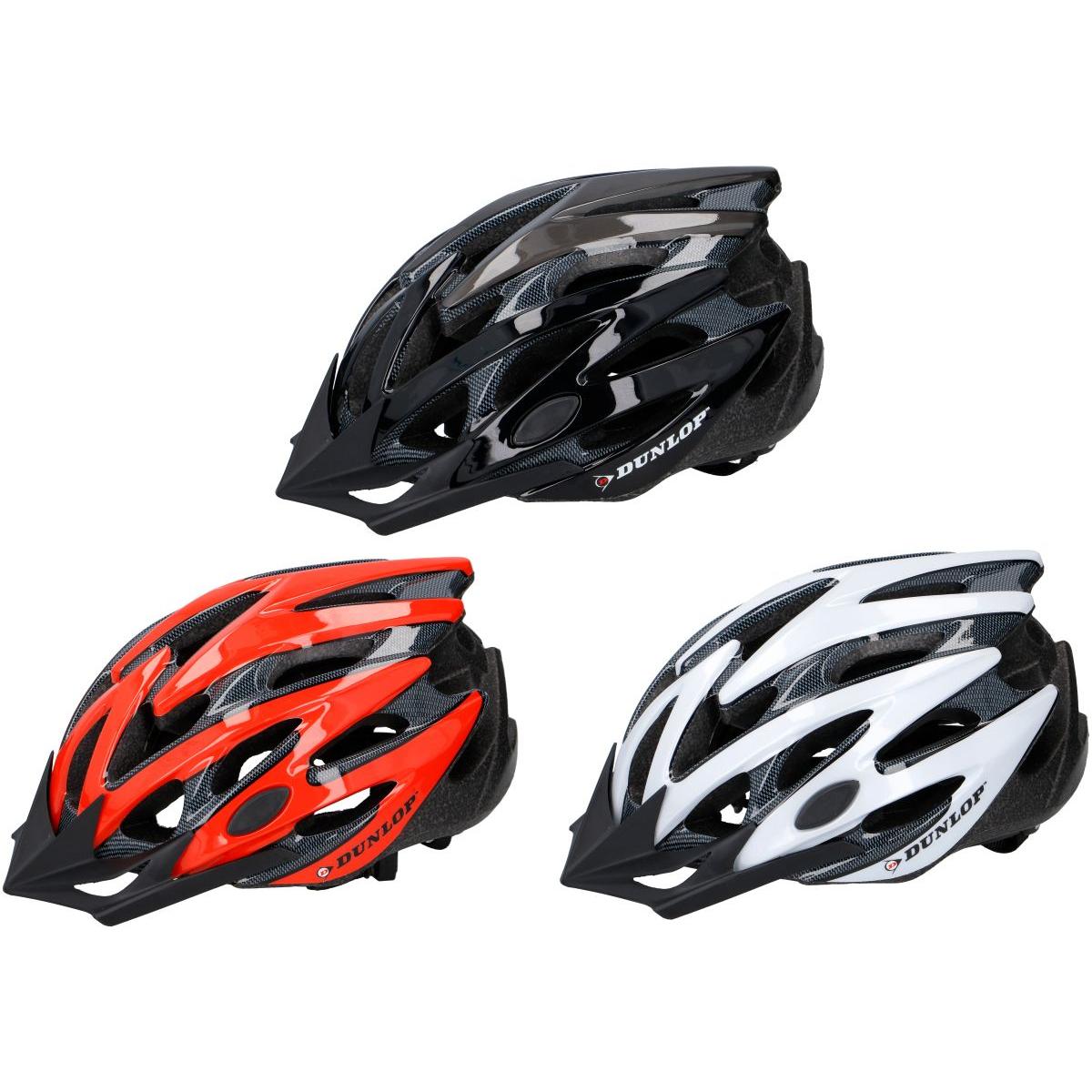 Reguliuojamas Dviratininko šalmas Dunlop Mtb Red R. M (55-58cm)