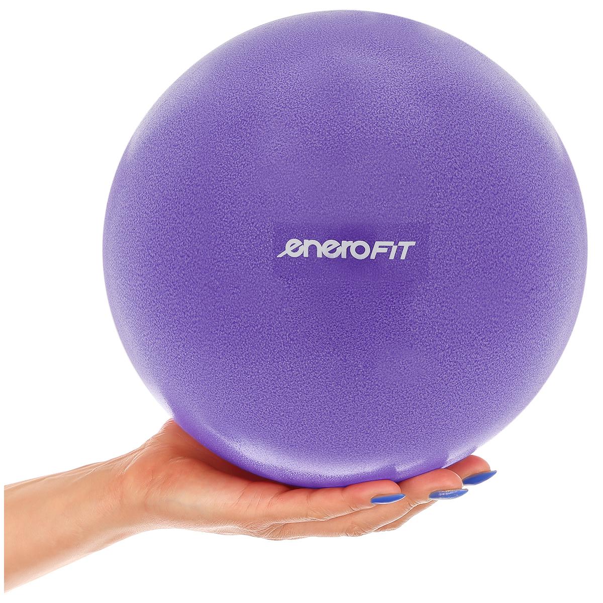 Fitneso Kamuolys Pilatesui 25cm Violetinės Spalvos Enero Fit