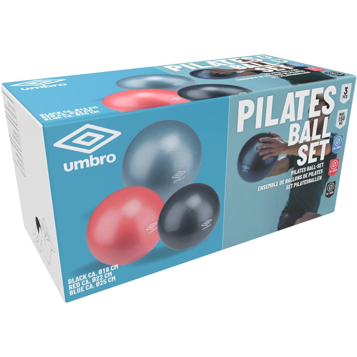 Fitneso Kamuolys 18cm 22cm 25cm 3 Vnt.