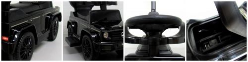Mercedes Amg G350 Black Push Ride-on,