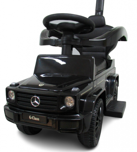 Mercedes Amg G350 Black Push Ride-on,