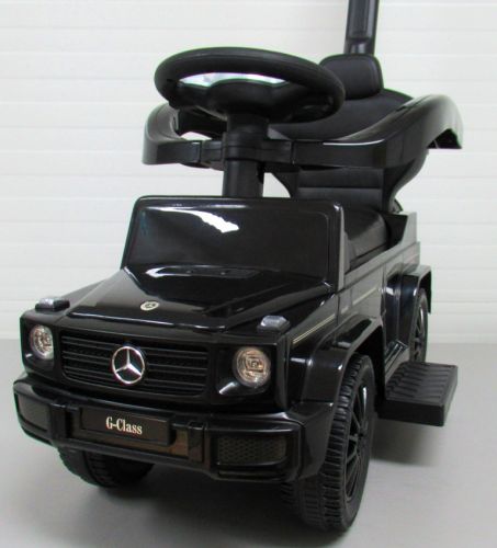 Mercedes Amg G350 Black Push Ride-on,