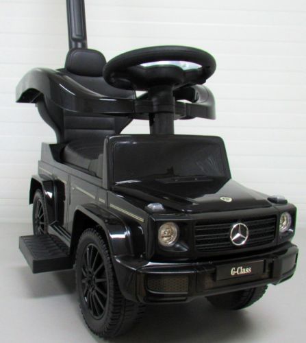 Mercedes Amg G350 Black Push Ride-on,