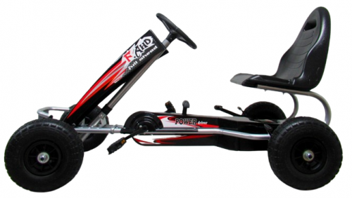 Gokart G5 Black, Vaikiški Kartingai