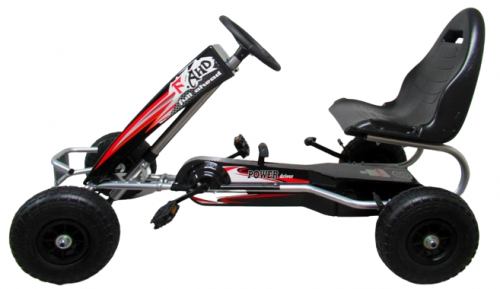 Gokart G5 Black, Vaikiški Kartingai