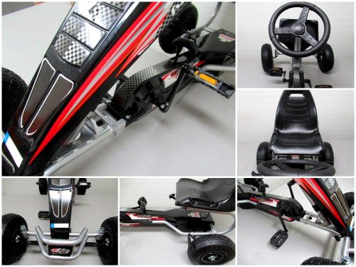 Gokart G5 Black, Vaikiški Kartingai