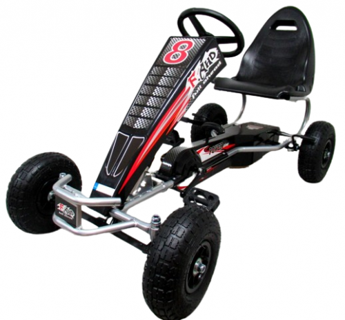 Gokart G5 Black, Vaikiški Kartingai