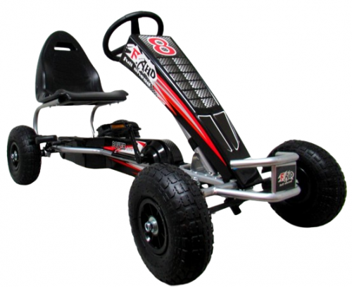Gokart G5 Black, Vaikiški Kartingai