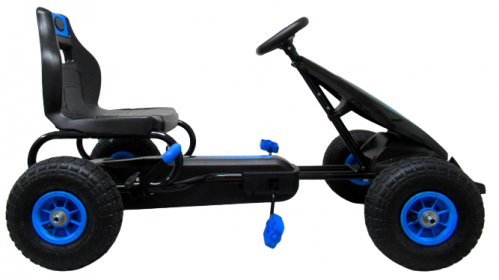 Gokart G8 Blue, Vaikiškas Kartingas, Pripučiami Ratai
