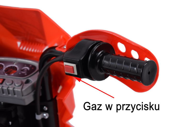 Didelis Motociklas Kryžius 2 Stiprus 2 Su Garsais Ir ś / Zp-3999a