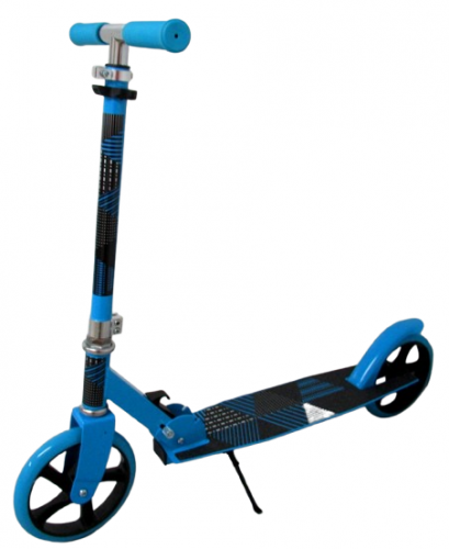 Didelis Motoroleris H4aa Blue Sulankstomas R-sport 200 Mm Ratukais Iki 100 Kg