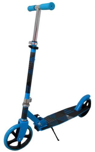 Didelis Motoroleris H4aa Blue Sulankstomas R-sport 200 Mm Ratukais Iki 100 Kg