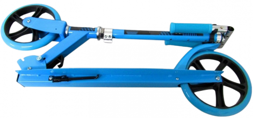 Didelis Motoroleris H4aa Blue Sulankstomas R-sport 200 Mm Ratukais Iki 100 Kg