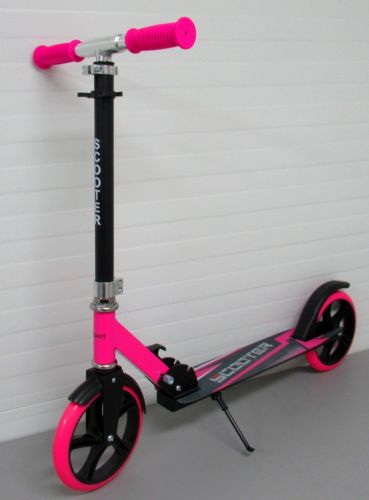 Didelis Motoroleris H5 Pink Sulankstomas R-sport 200 Mm Ratais Iki 100 Kg