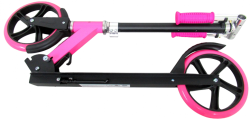 Didelis Motoroleris H5 Pink Sulankstomas R-sport 200 Mm Ratais Iki 100 Kg
