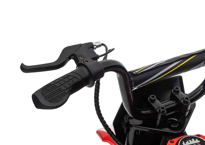 Puikus Krosinis Motociklas Max Lėtas Startas, 350 Vatų, Grandinė, Pripučiami Ratai, Plėvelė/sx2328