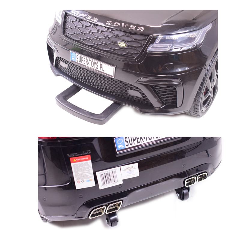 Akumuliatorinis Automobilis Land Rover Velar, Minkšta Sėdynė, Minkšti Ratai/qy2088