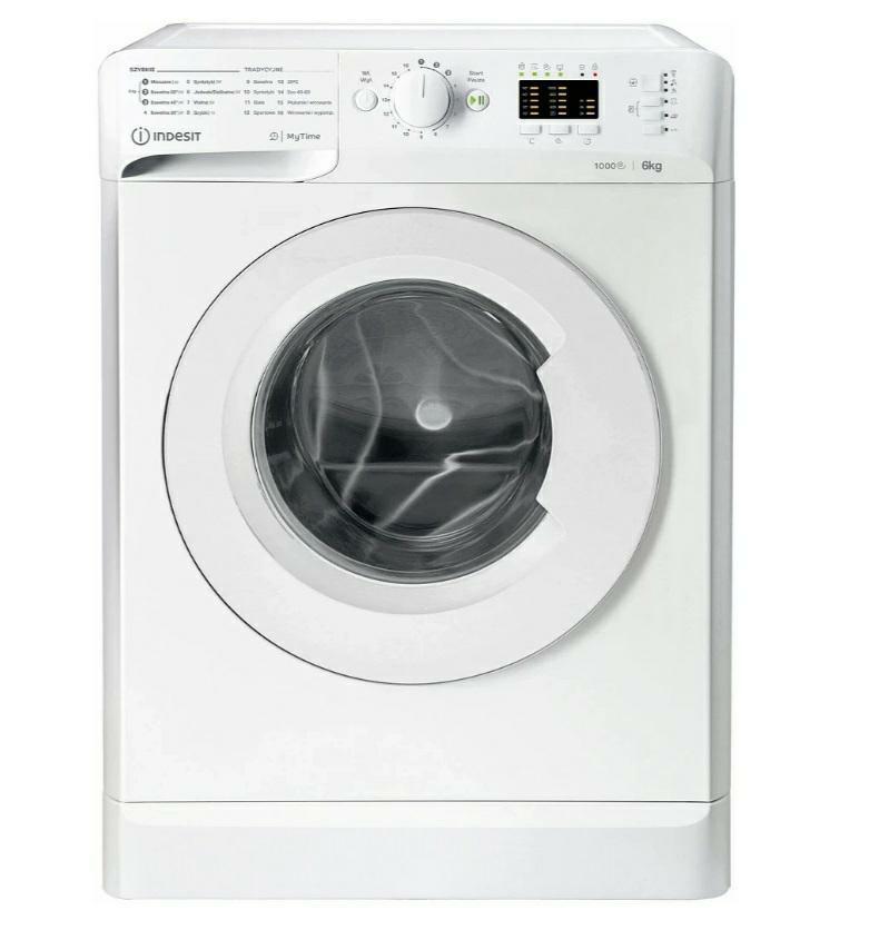 Indesit Skalbyklė Mtwsa61053wpl