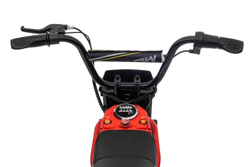 Puikus Krosinis Motociklas Max Lėtas Startas, 350 Vatų, Grandinė, Pripučiami Ratai, Plėvelė/sx2328