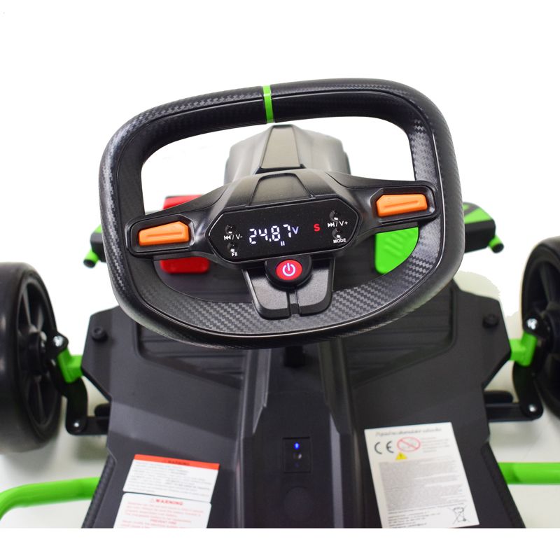 Go-kart Fast 3 Su Drifto Funkcija 24v, Radijas, Bluetooth/bdm0933