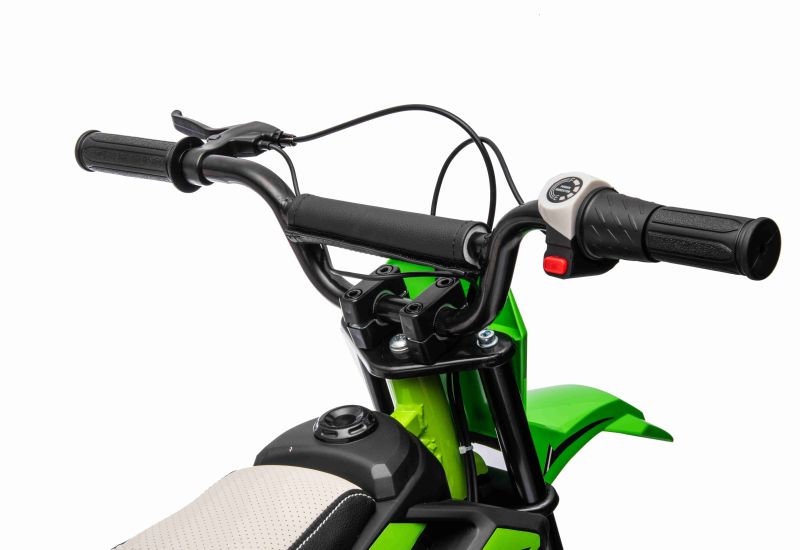 Puikus Krosinis Motociklas Lenktynėms Su Laisvu Startu, 250 Vatų, Grandinė, Diskiniai Stabdžiai, Pripučiami Ratai/bdm-0952-24