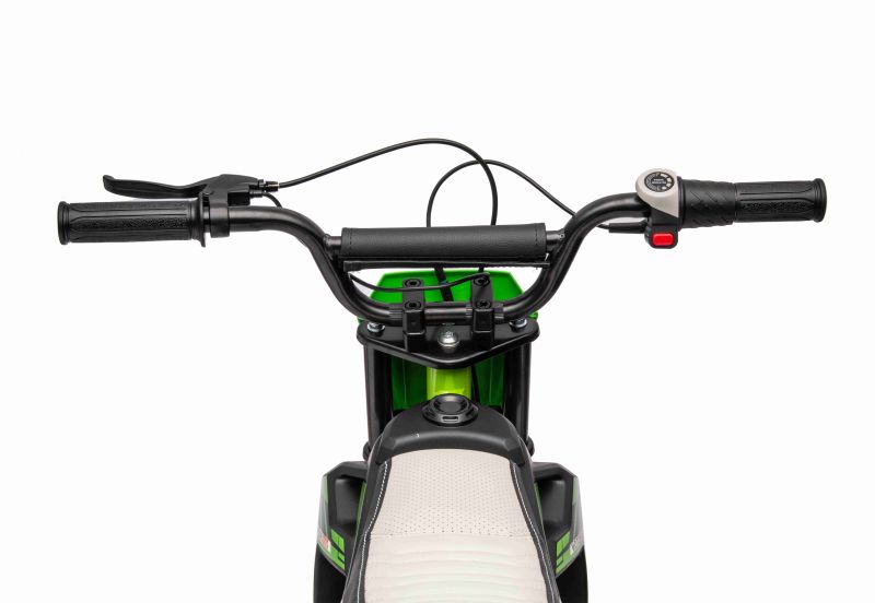 Puikus Krosinis Motociklas Lenktynėms Su Laisvu Startu, 250 Vatų, Grandinė, Diskiniai Stabdžiai, Pripučiami Ratai/bdm-0952-24