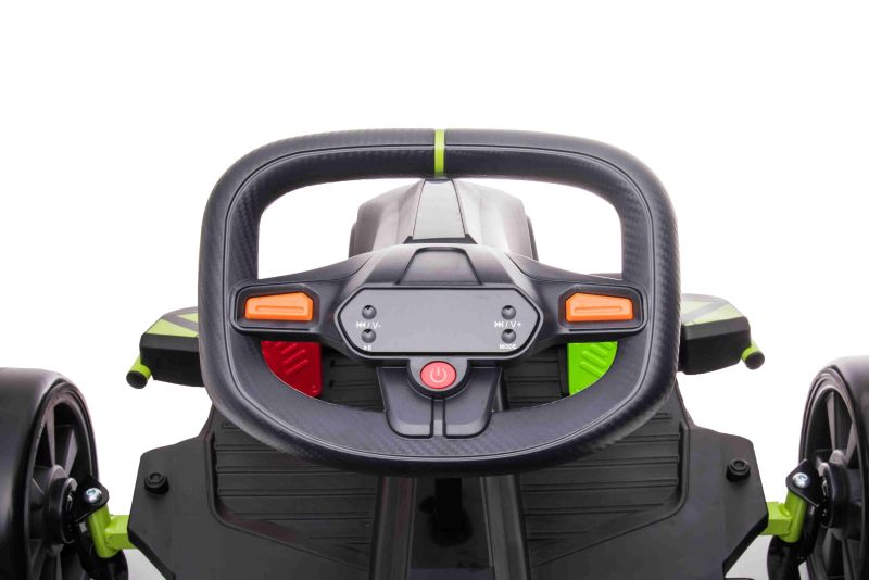 Go-kart Fast 3 Su Drifto Funkcija 24v, Radijas, Bluetooth/bdm0933