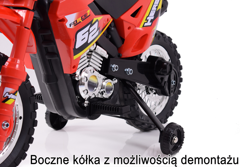 Didelis Motociklas Kryžius 2 Stiprus 2 Su Garsais Ir ś / Zp-3999a