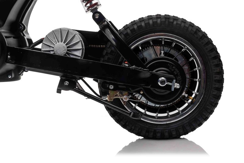 Puikus Krosinis Motociklas Max Lėtas Startas, 350 Vatų, Grandinė, Pripučiami Ratai, Plėvelė/sx2328