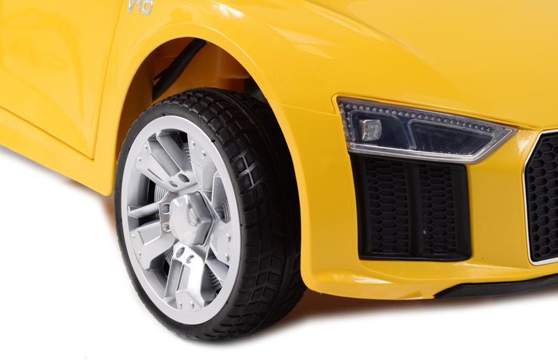 Naujausia Originali Audi R8 Licencijuota Minkšta Sėdynė, Minkšti Ratai Super Kokybė/hl1818