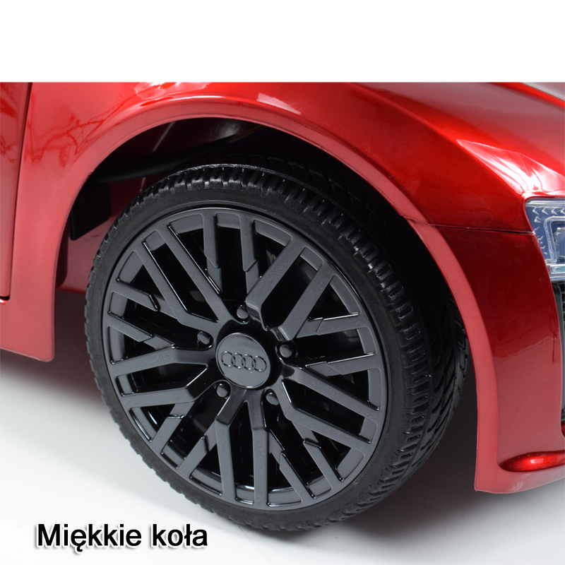Naujausia Originali Audi R8 Licencijuota Minkšta Sėdynė, Minkšti Ratai Super Kokybė/r8