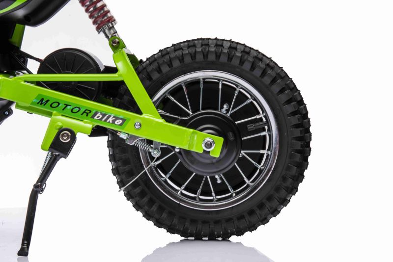 Puikus Krosinis Motociklas Lenktynėms Su Laisvu Startu, 250 Vatų, Grandinė, Diskiniai Stabdžiai, Pripučiami Ratai/bdm-0952-24