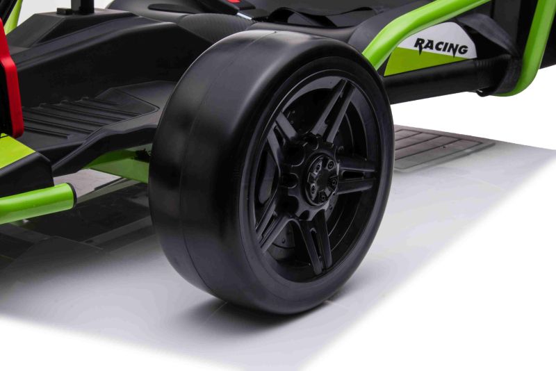 Go-kart Fast 3 Su Drifto Funkcija 24v, Radijas, Bluetooth/bdm0933
