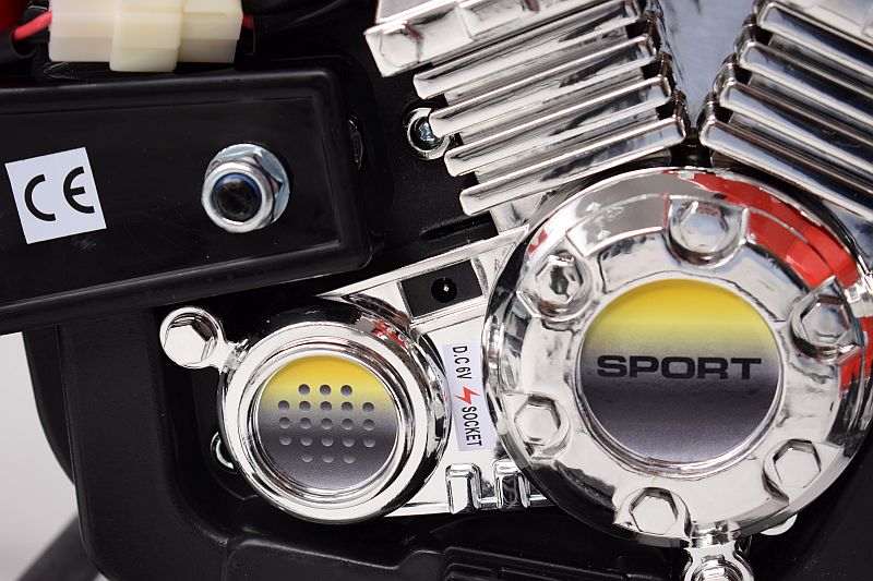 Didelis Motociklas Kryžius 2 Stiprus 2 Su Garsais Ir ś / Zp-3999a