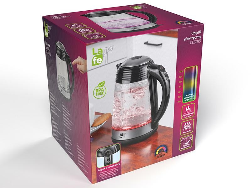 Lafe Virdulys Ceg015/46806 Lumi Glass