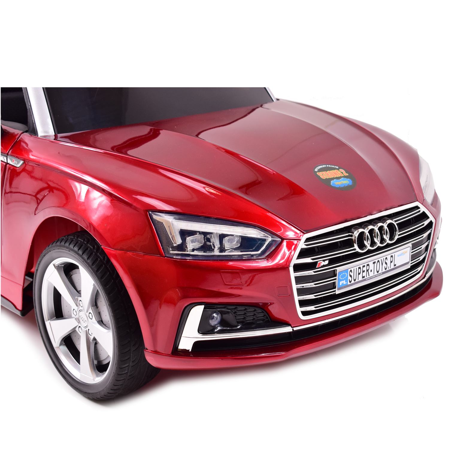 Audi S5 Licencija, Lakas, Minkšti Eva Ratlankiai, Pilna Komplektacija, Kokybė/hl258
