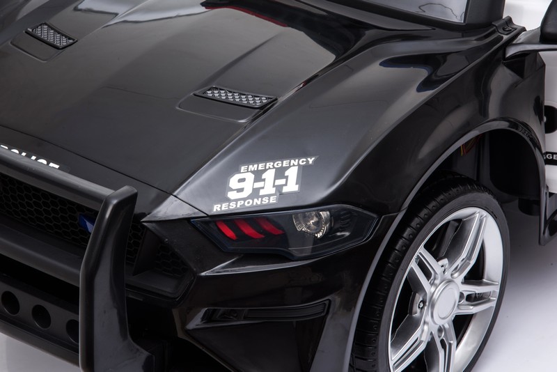Policijos Automobilis, Garsai, Minkšti Eva Ratai, Minkšta Sėdynė/bbh0007