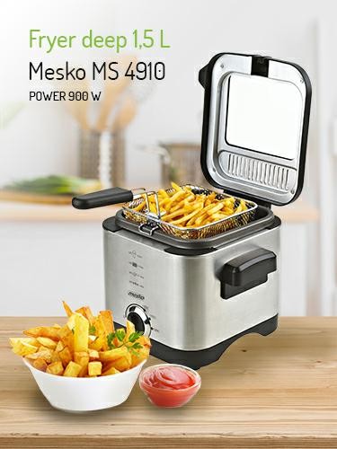 Gruzdintuvė Mesko MS 4910, 1.5 l