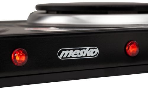 Mesko Kuchenka Ms6509 2 Degiklių Viryklė.