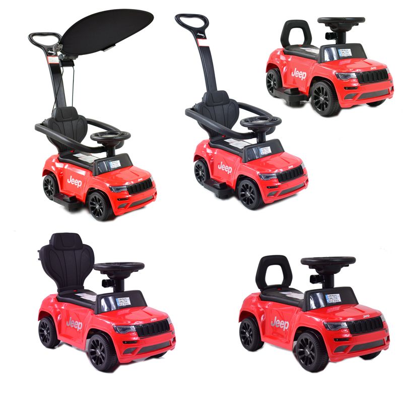 Važiuoklė, Stumiamas Dviratis, Stumiama, Akumuliatorinė Transporto Priemonė Jeep Cherokee, Stoglangis, Garsai/jq606
