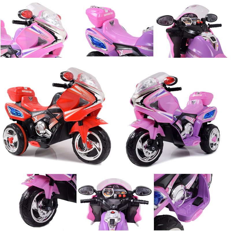 Motociklas Lenktynininkas Superstar Naujas Dizainas, Garsai, šviesos/wxe358d